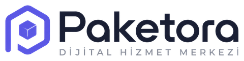 Paketora — Dijital Hizmet Merkezi